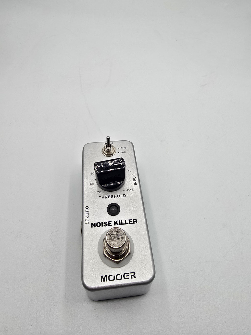 Mooer Noise Killer Noise Gate Pedal Silver, Grade B