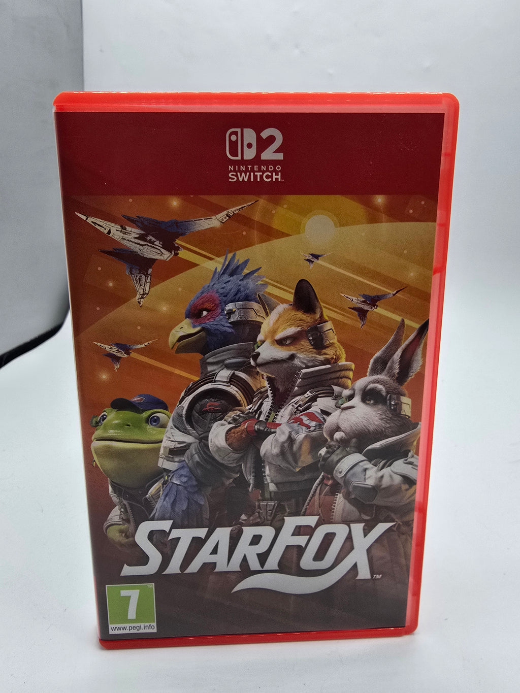 StarFox Switch 2 Game, Grade B