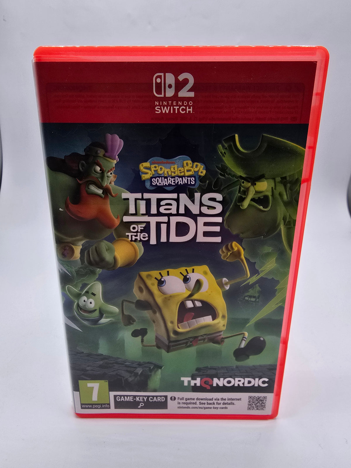 Switch 2 Game Titans of the Tide, Grade B