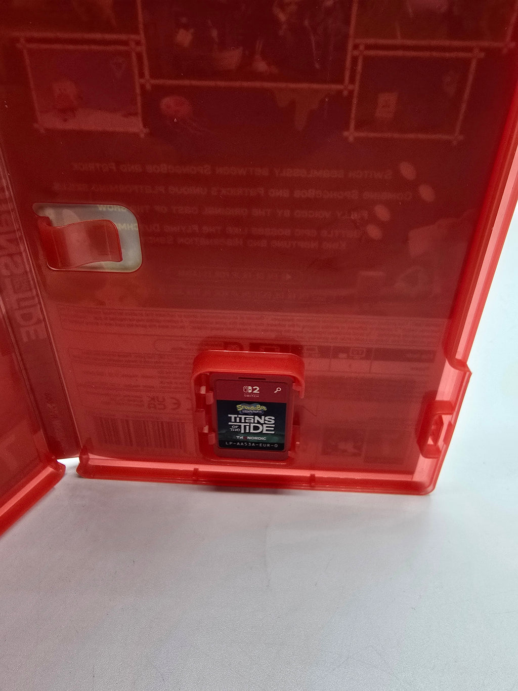 Switch 2 Game Titans of the Tide, Grade B