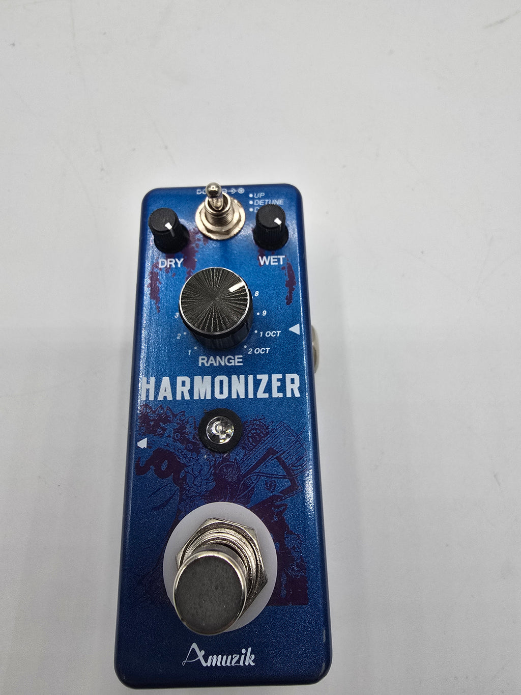 Amuzik Harminizer Pedal Blue, Grade B