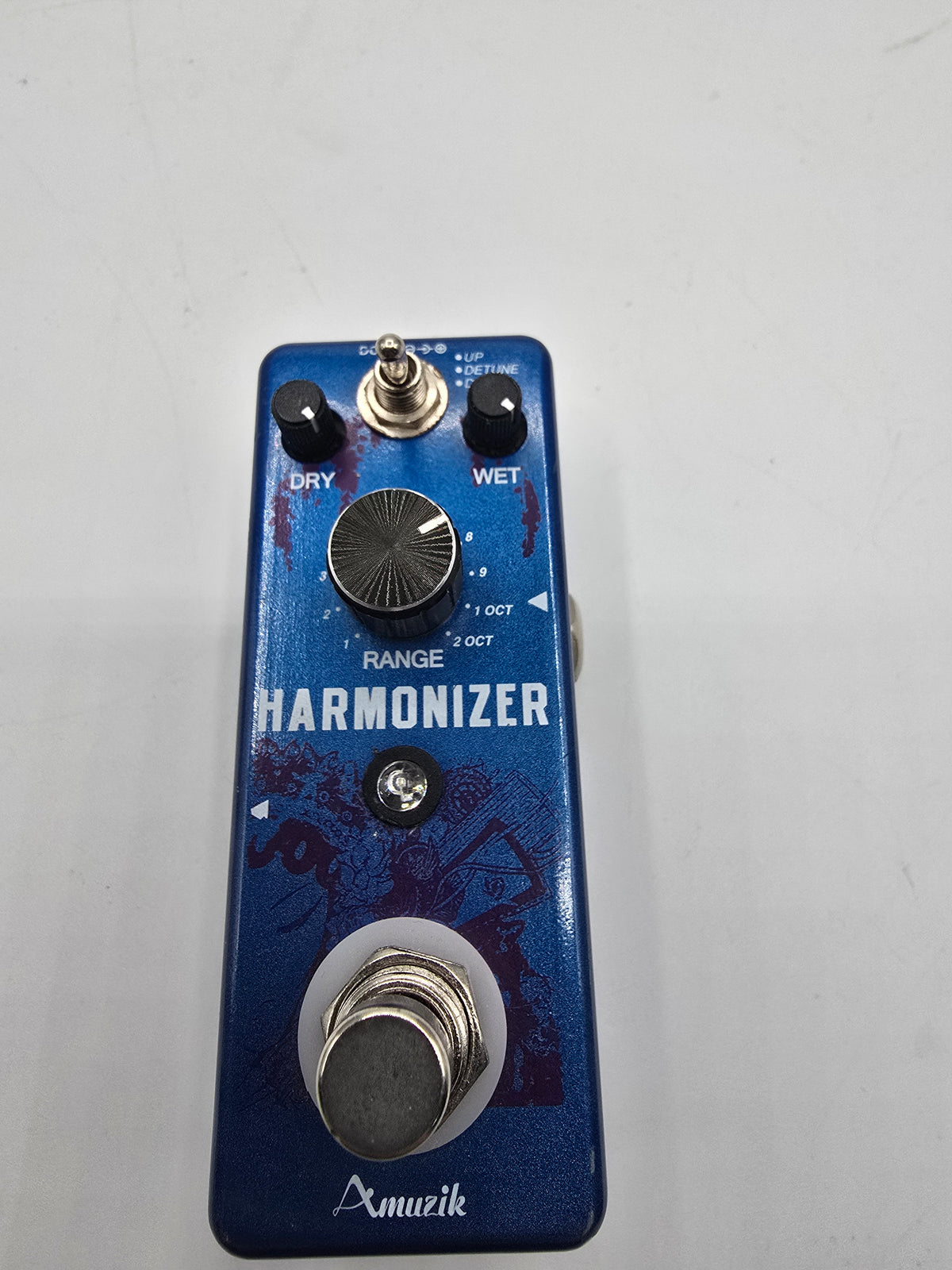 Amuzik Harminizer Pedal Blue, Grade B