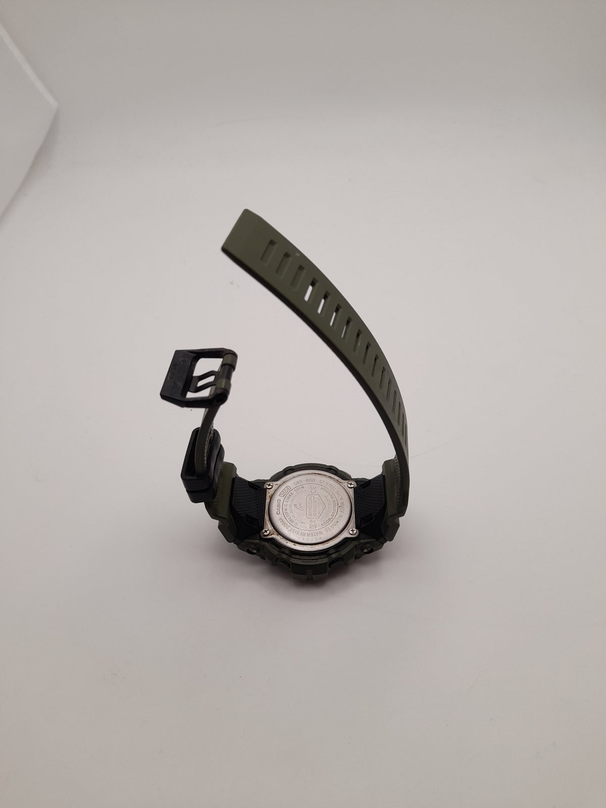 Casio G-Shock G-Squad GBD-800UC-3ER Watch, Green , Grade B