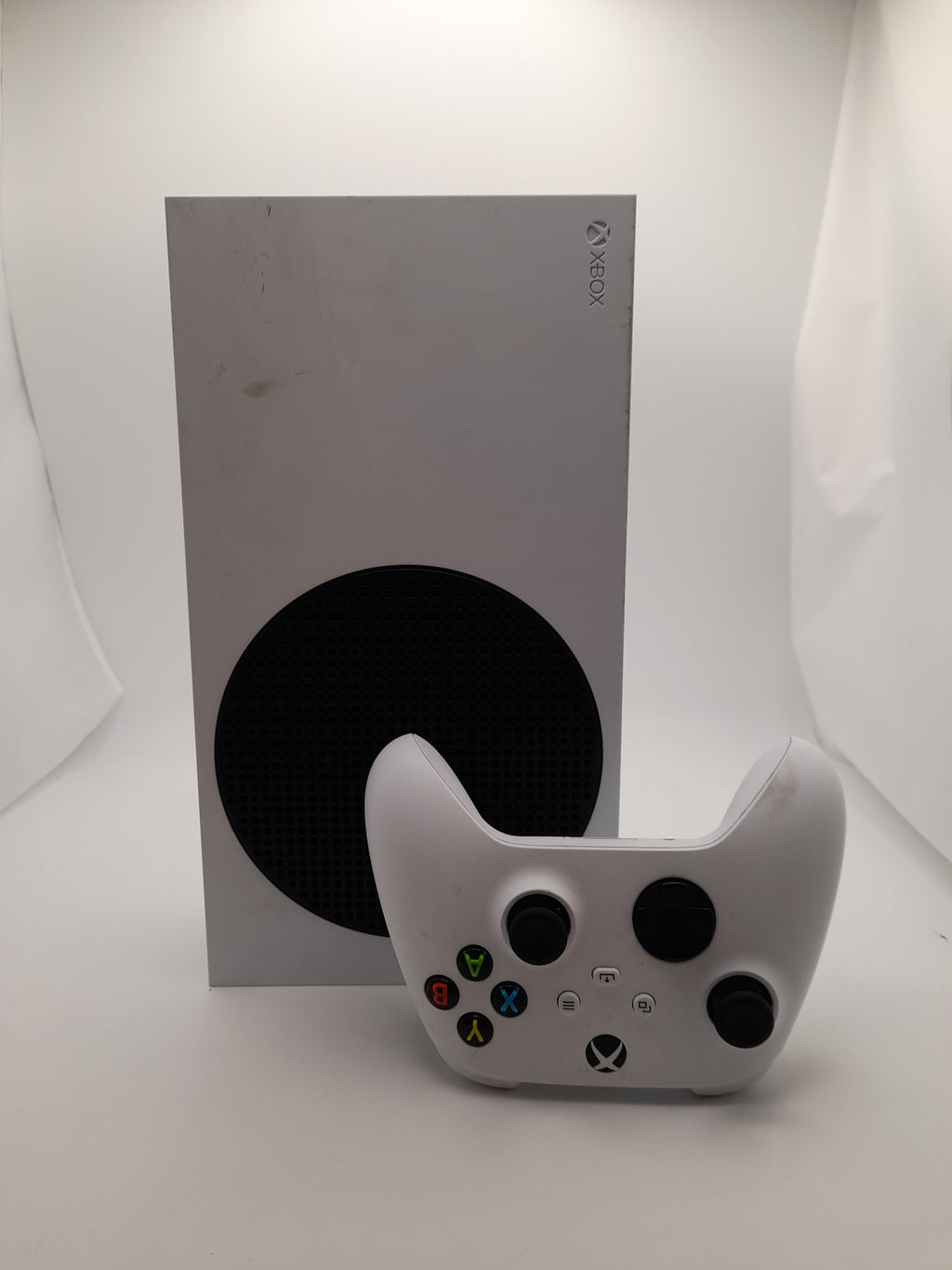 Microsoft Xbox Series S 512GB White, Grade C