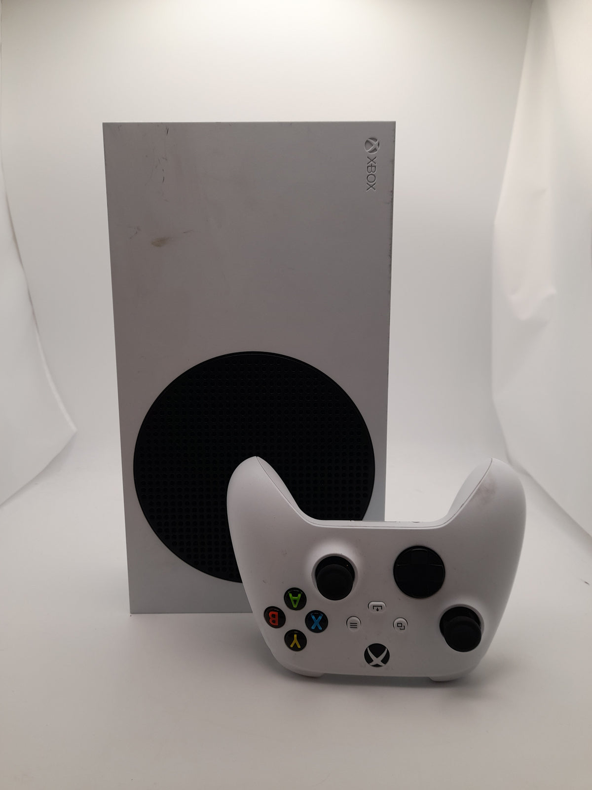 Microsoft Xbox Series S 512GB White, Grade C