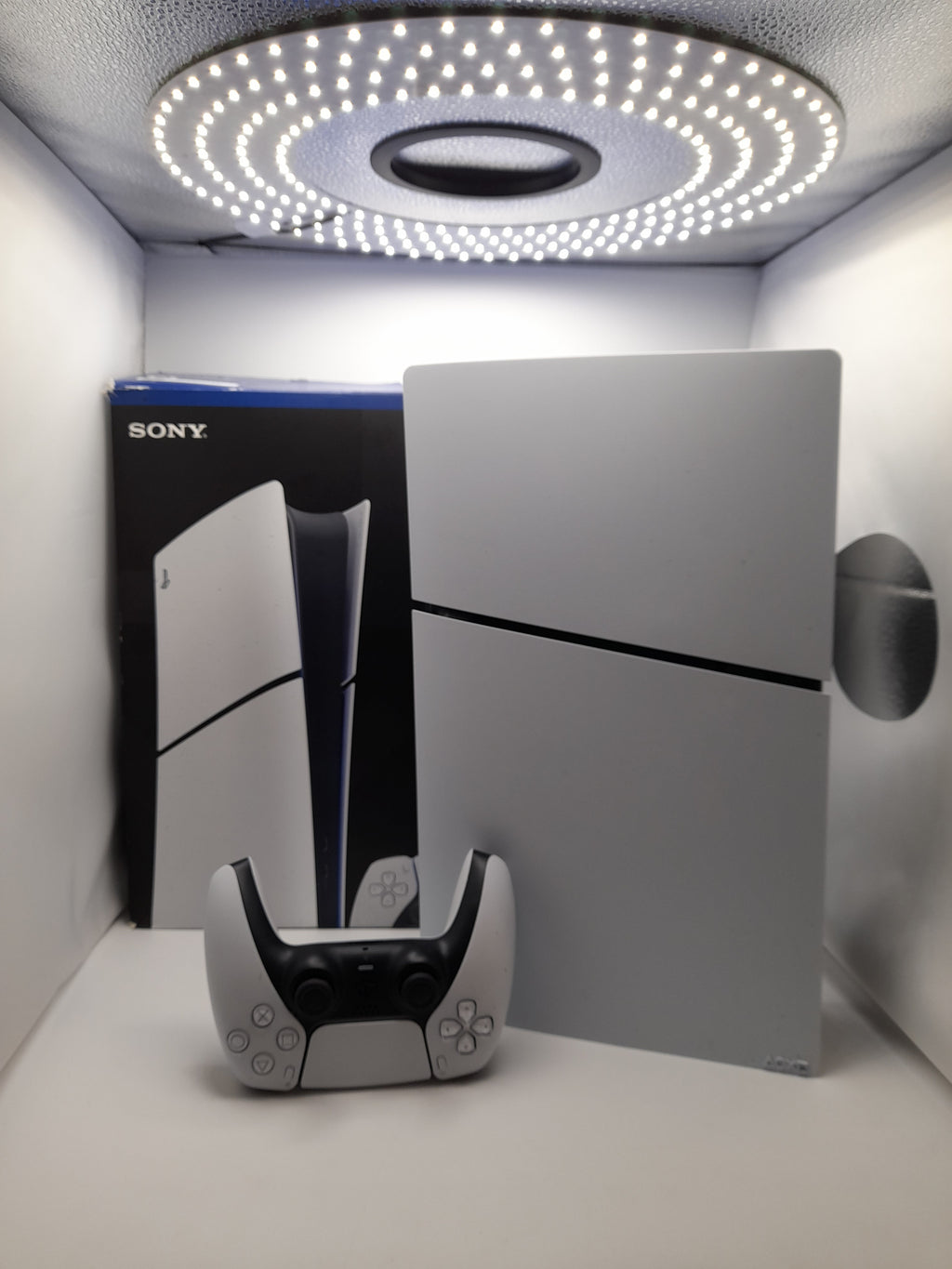 Sony PS5 Digital Edition ,825GB, White,Boxed, Grade B