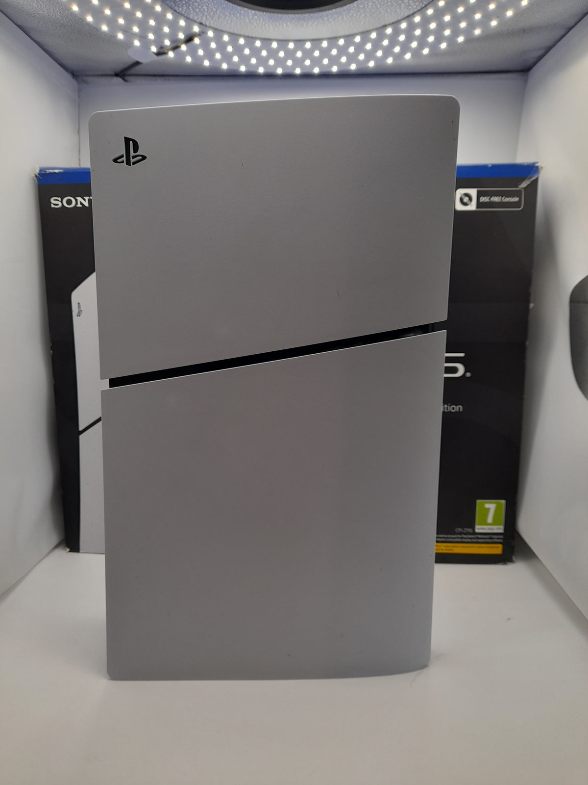 Sony PS5 Digital Edition ,825GB, White,Boxed, Grade B
