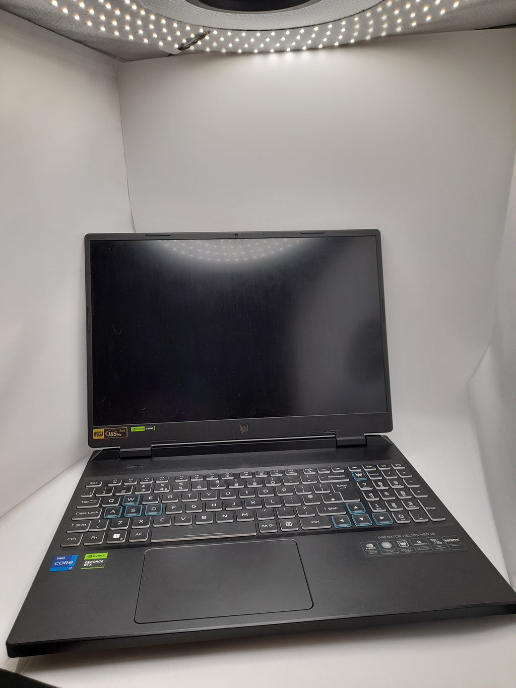 Predator Helios Neo 16 Gaming Laptop, Windows 11 ,1TB SSD ,16GB RAM ,13th gen i7 ,Grade B