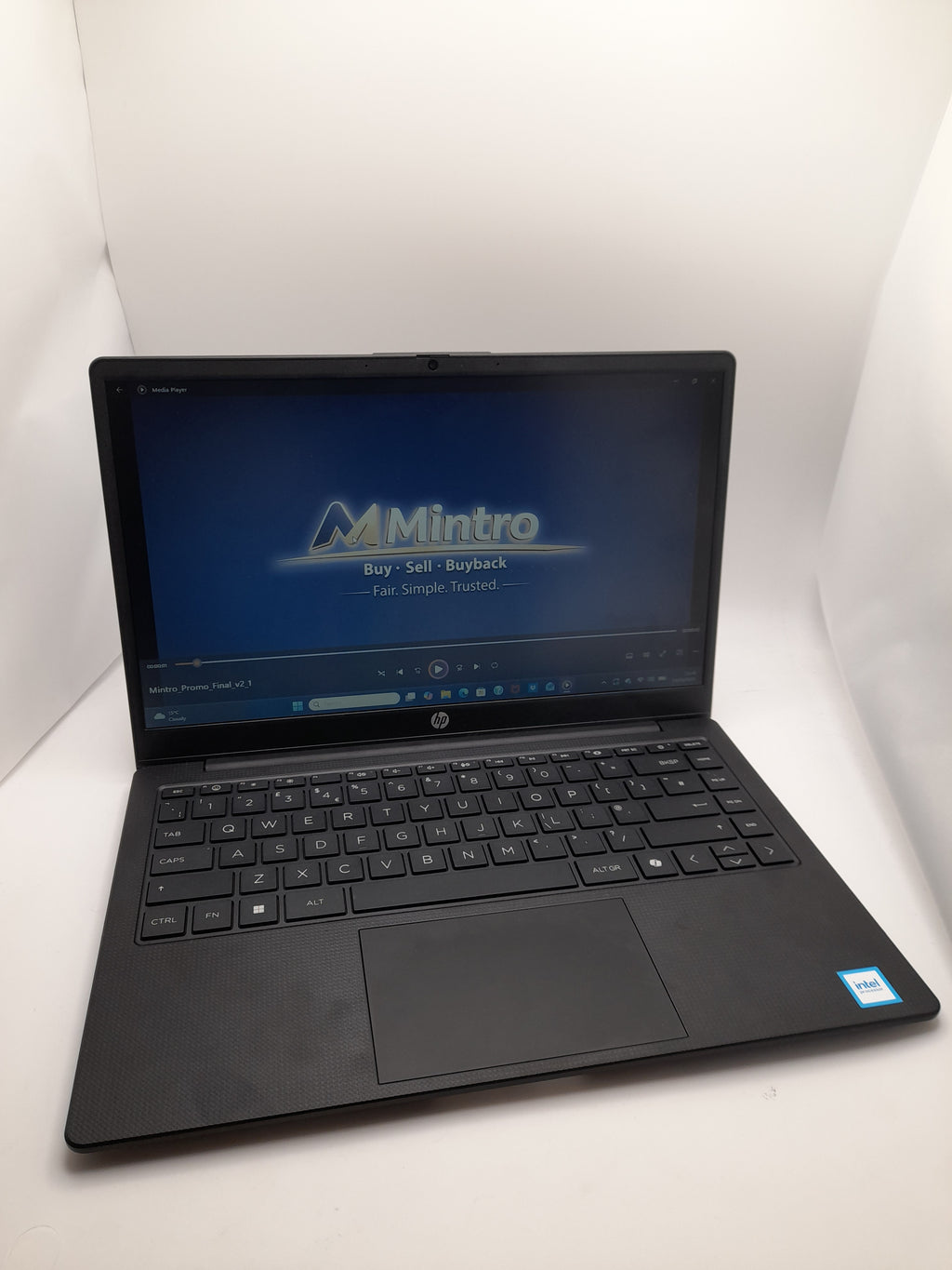 HP Laptop,Window 11 Pro ,Intel N150,4GB RAM ,128GB, Grade B