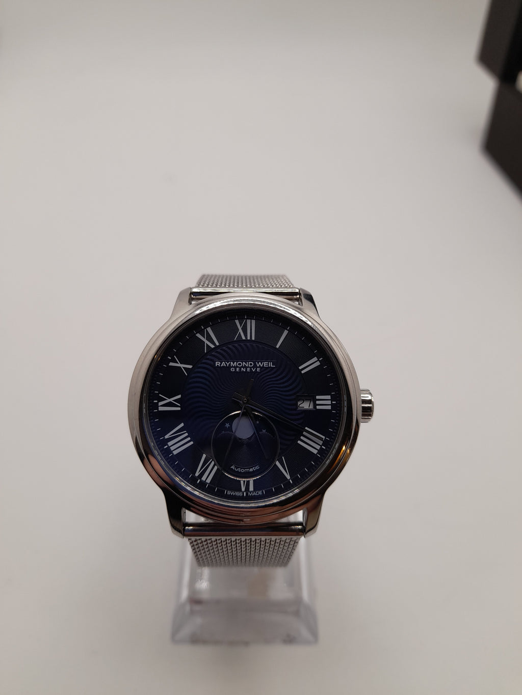 Raymond Weil Mastro Moon Phase Watch , Boxed ,Grade A