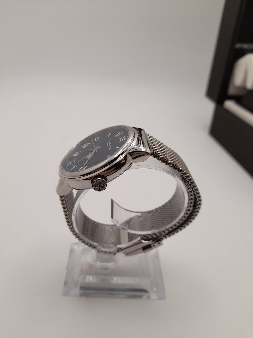 Raymond Weil Mastro Moon Phase Watch , Boxed ,Grade A