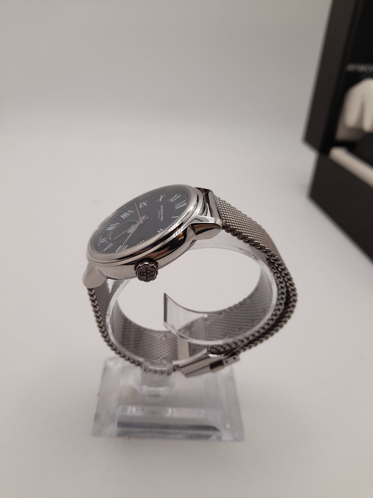 Raymond Weil Mastro Moon Phase Watch , Boxed ,Grade A