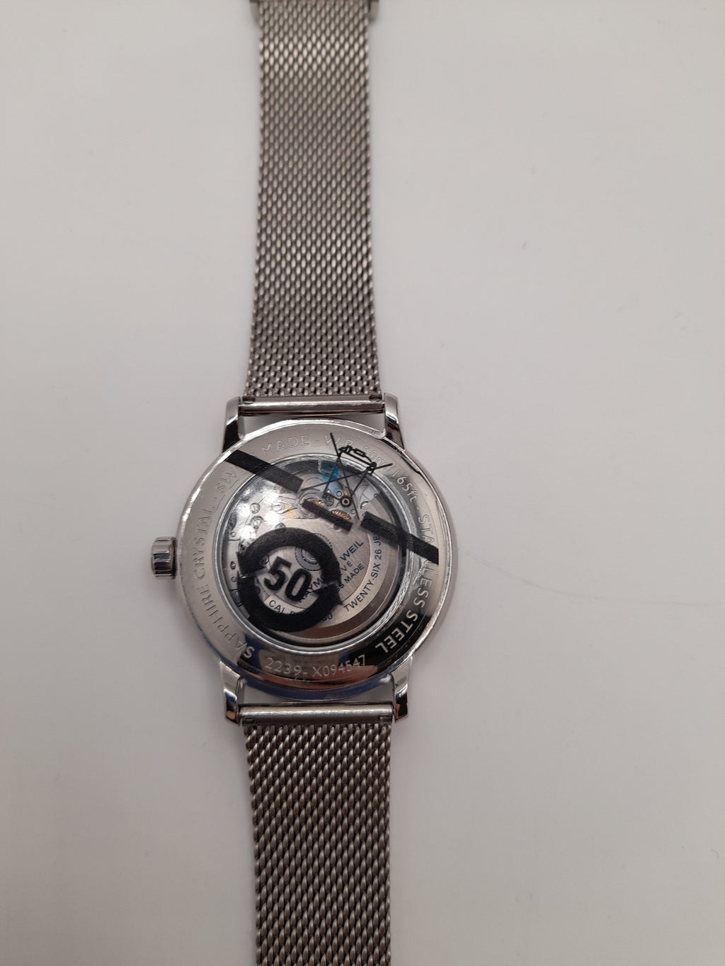 Raymond Weil Mastro Moon Phase Watch , Boxed ,Grade A