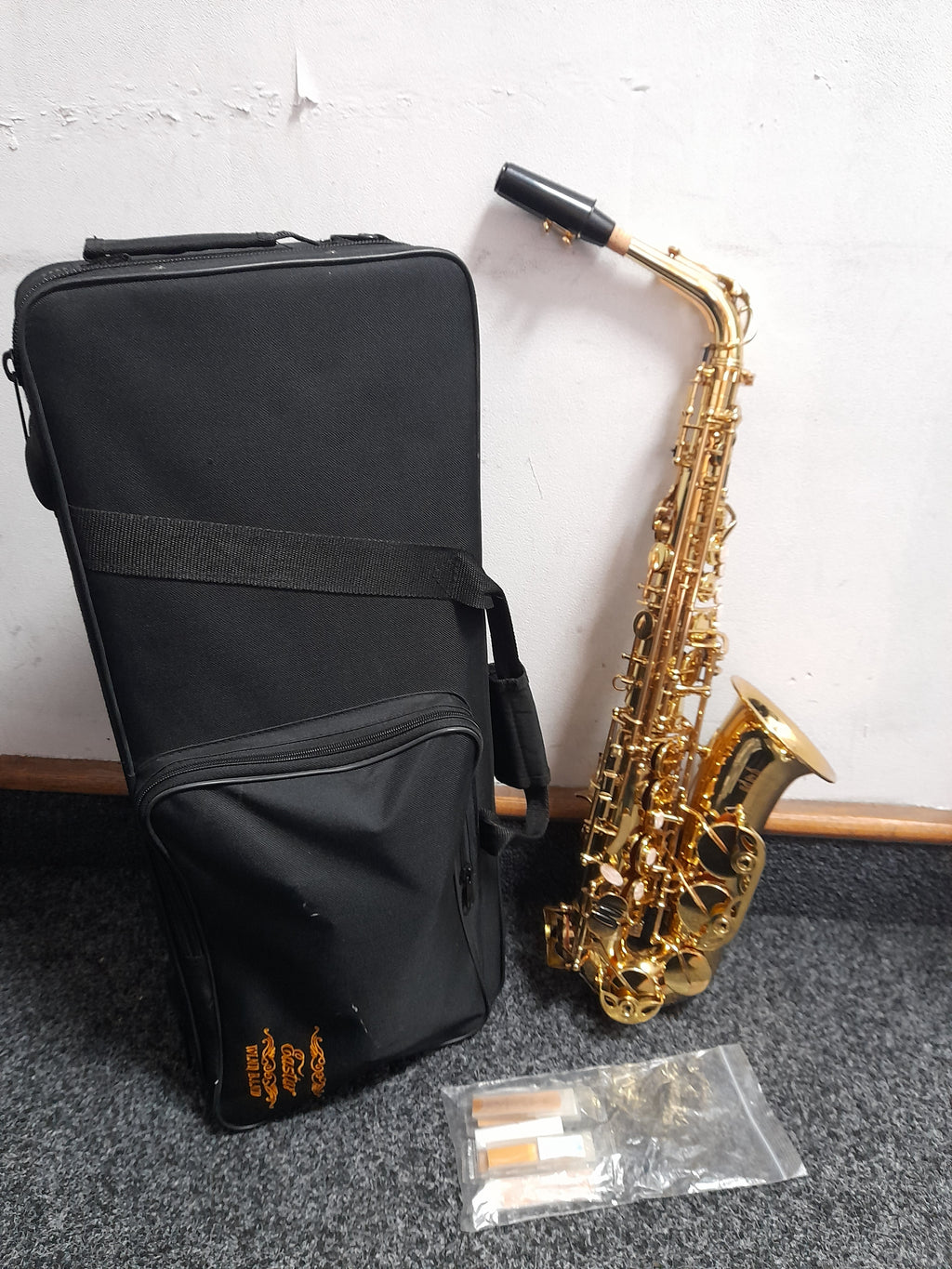 Easter Windband Saxophone, Case And Accessorises Included -Grade A