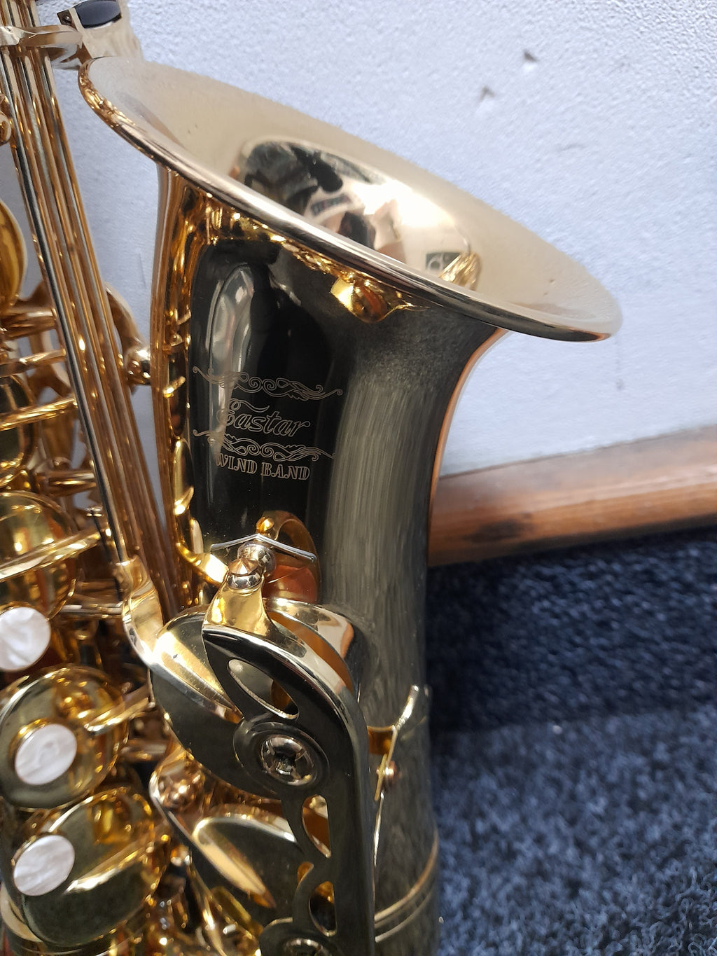 Easter Windband Saxophone, Case And Accessorises Included -Grade A