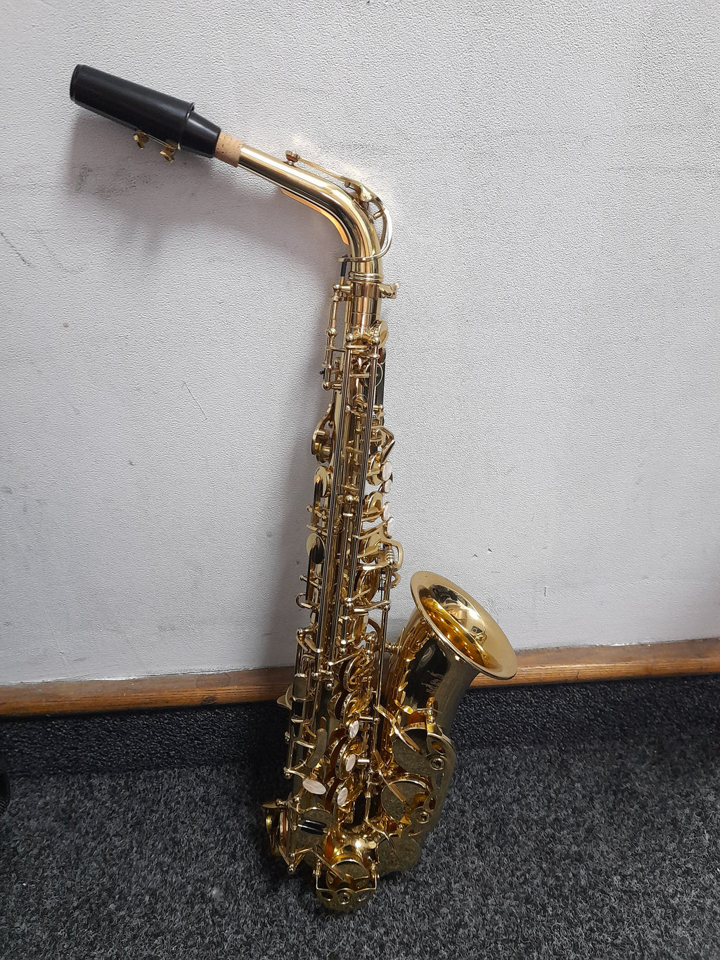 Easter Windband Saxophone, Case And Accessorises Included -Grade A