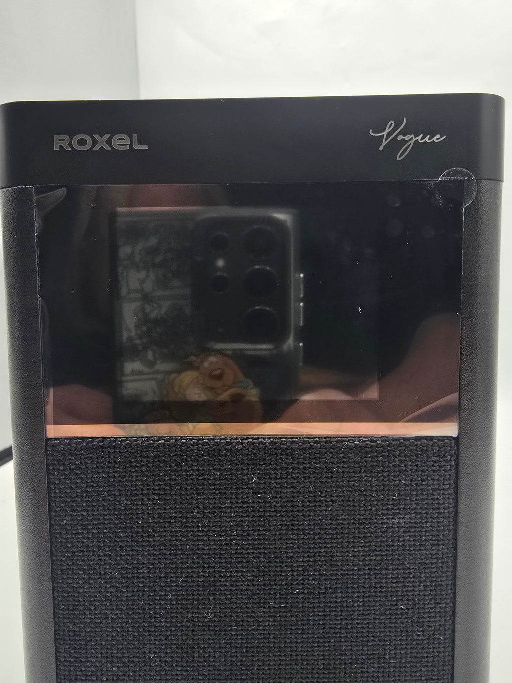 Roxel Vogue Radio Black, Grade B
