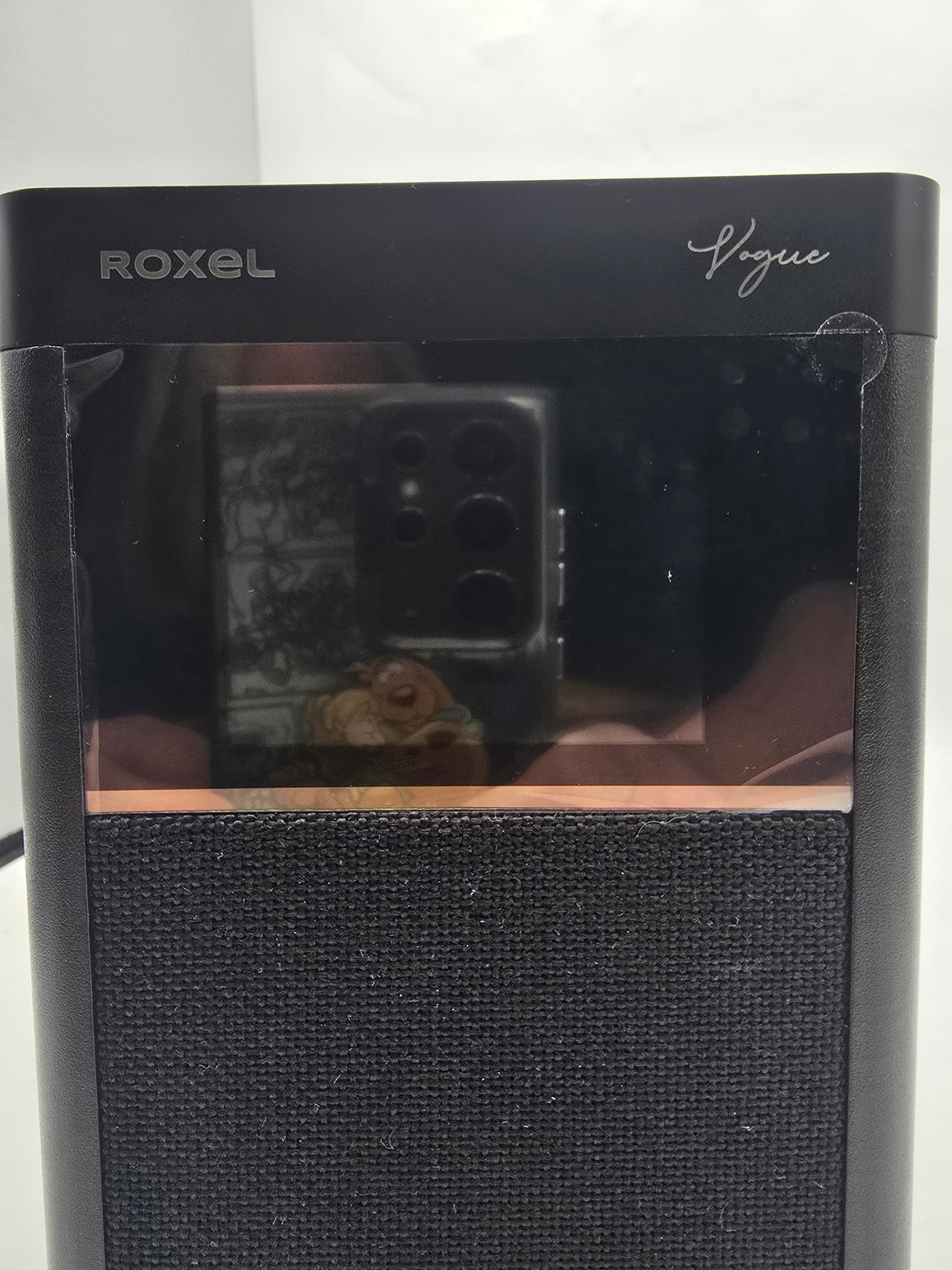 Roxel Vogue Radio Black, Grade B