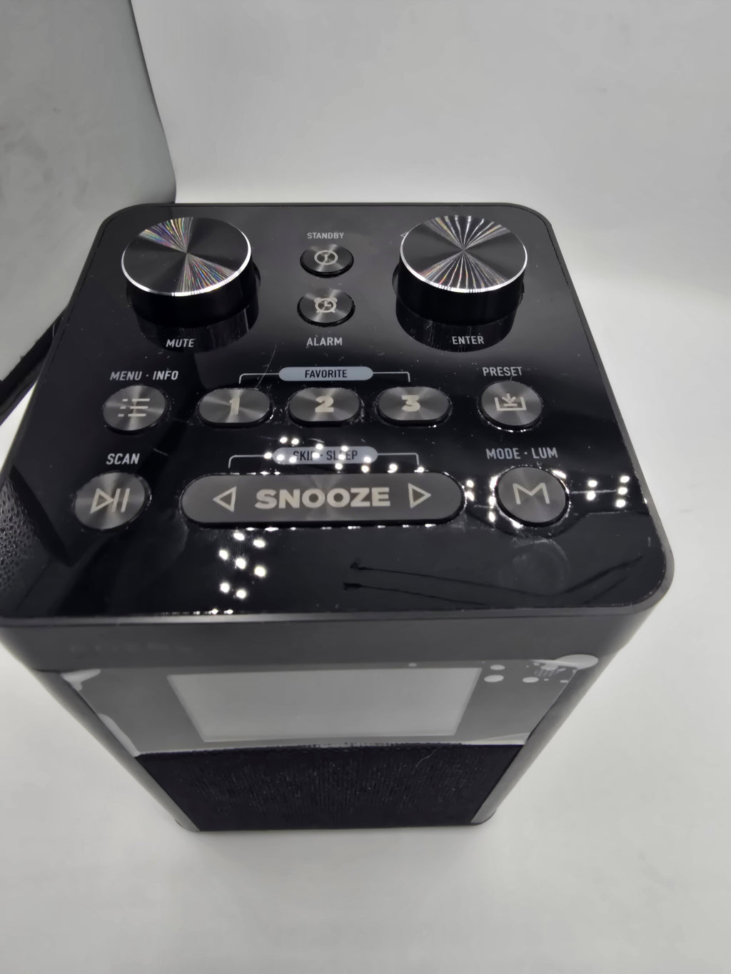 Roxel Vogue Radio Black, Grade B