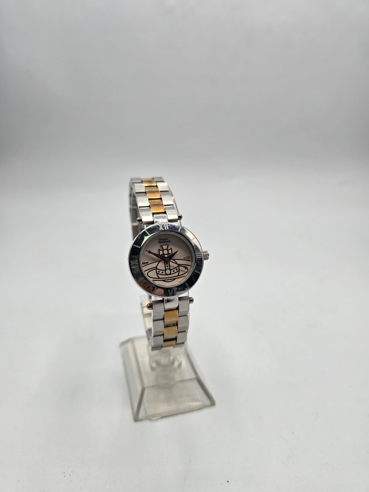 Vivienne Westwood Orb Two Tone Watch, Grade B
