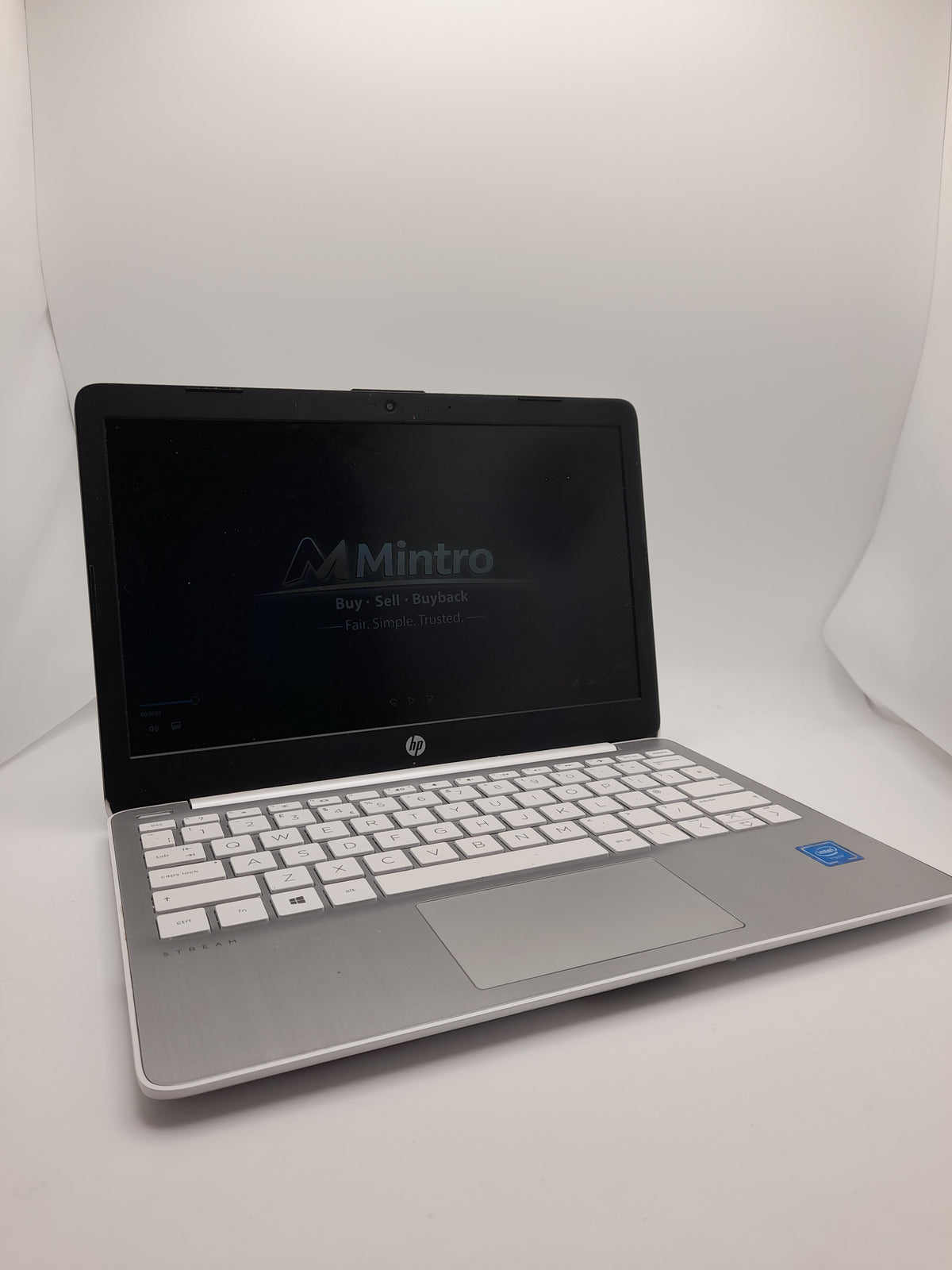 HP Stream Laptop, Windows 11 Home,Intel Celeron N4020 ,4GB RAM ,64GB SSD