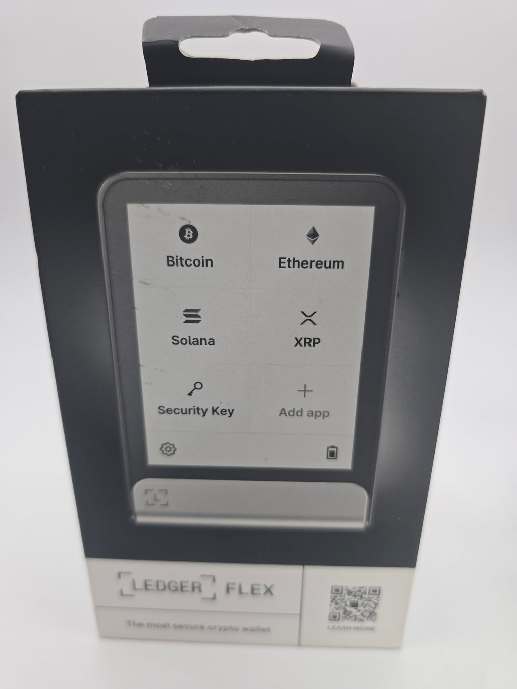 Ledger Flex Crypto Wallet, Grade B
