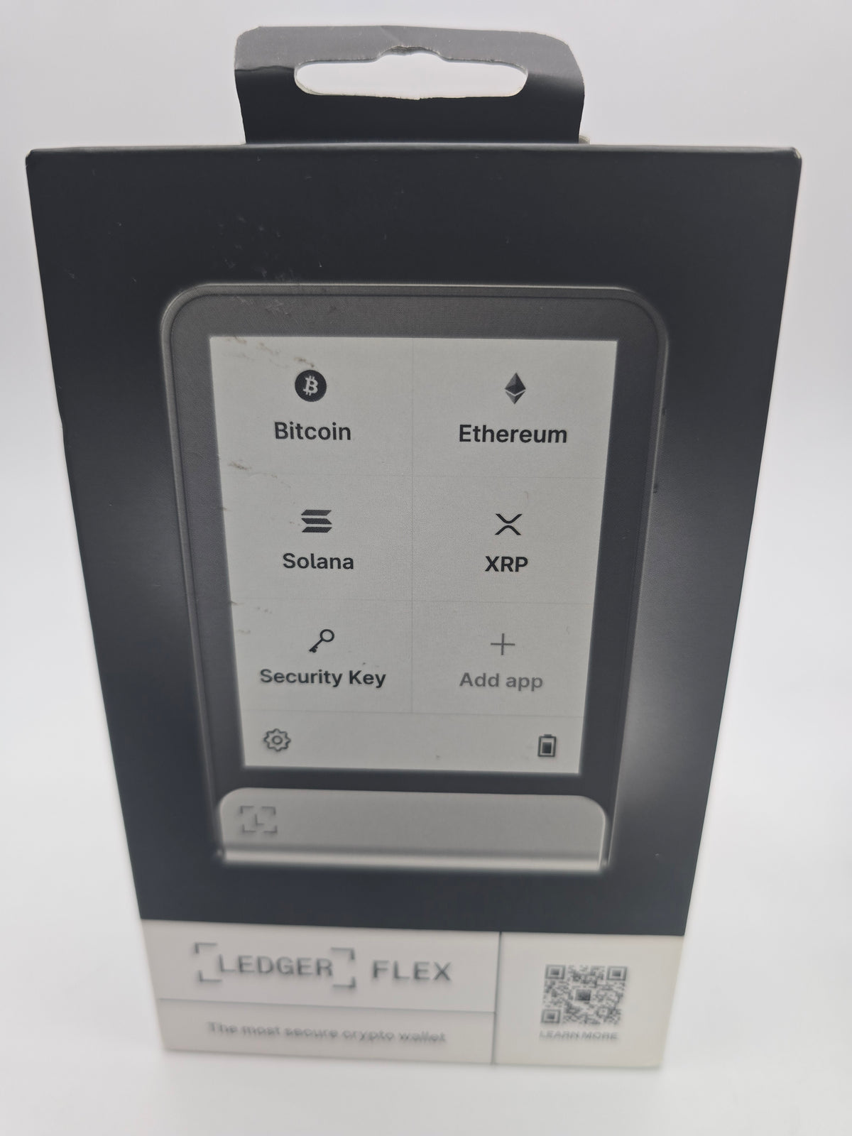 Ledger Flex Crypto Wallet, Grade B
