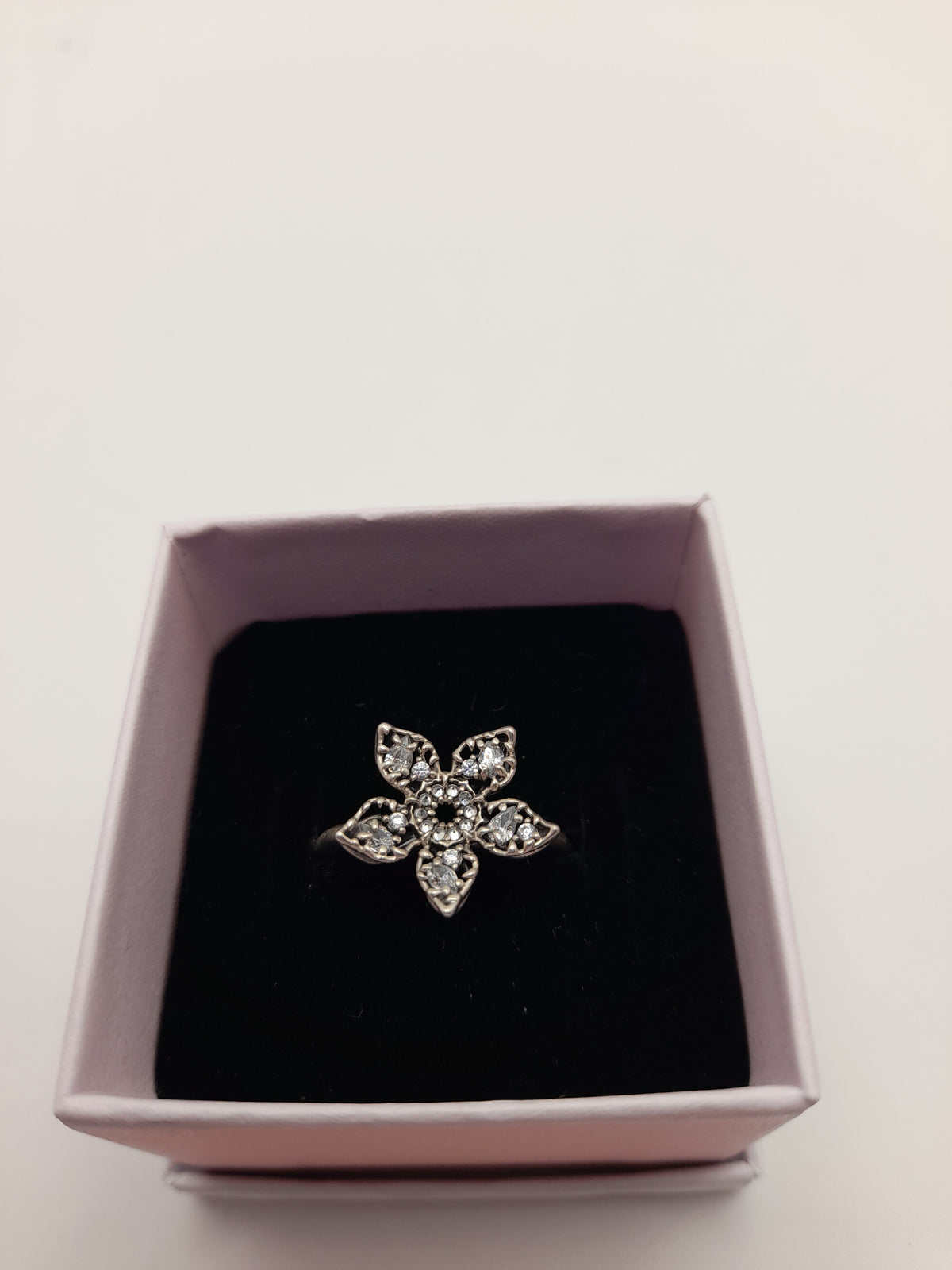 925 ,3G,'Demorgon' Pandora Ring -Grade A