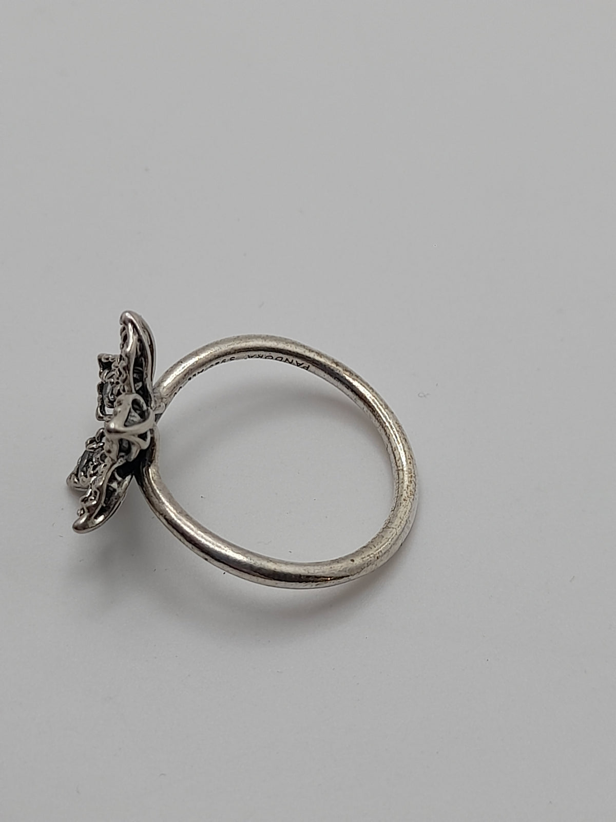 925 ,3G,'Demorgon' Pandora Ring -Grade A