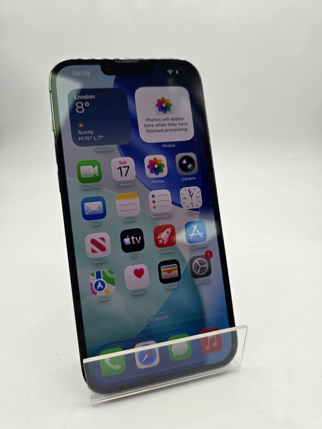 Apple iPhone 13 Pro 256GB Silver, Grade B
