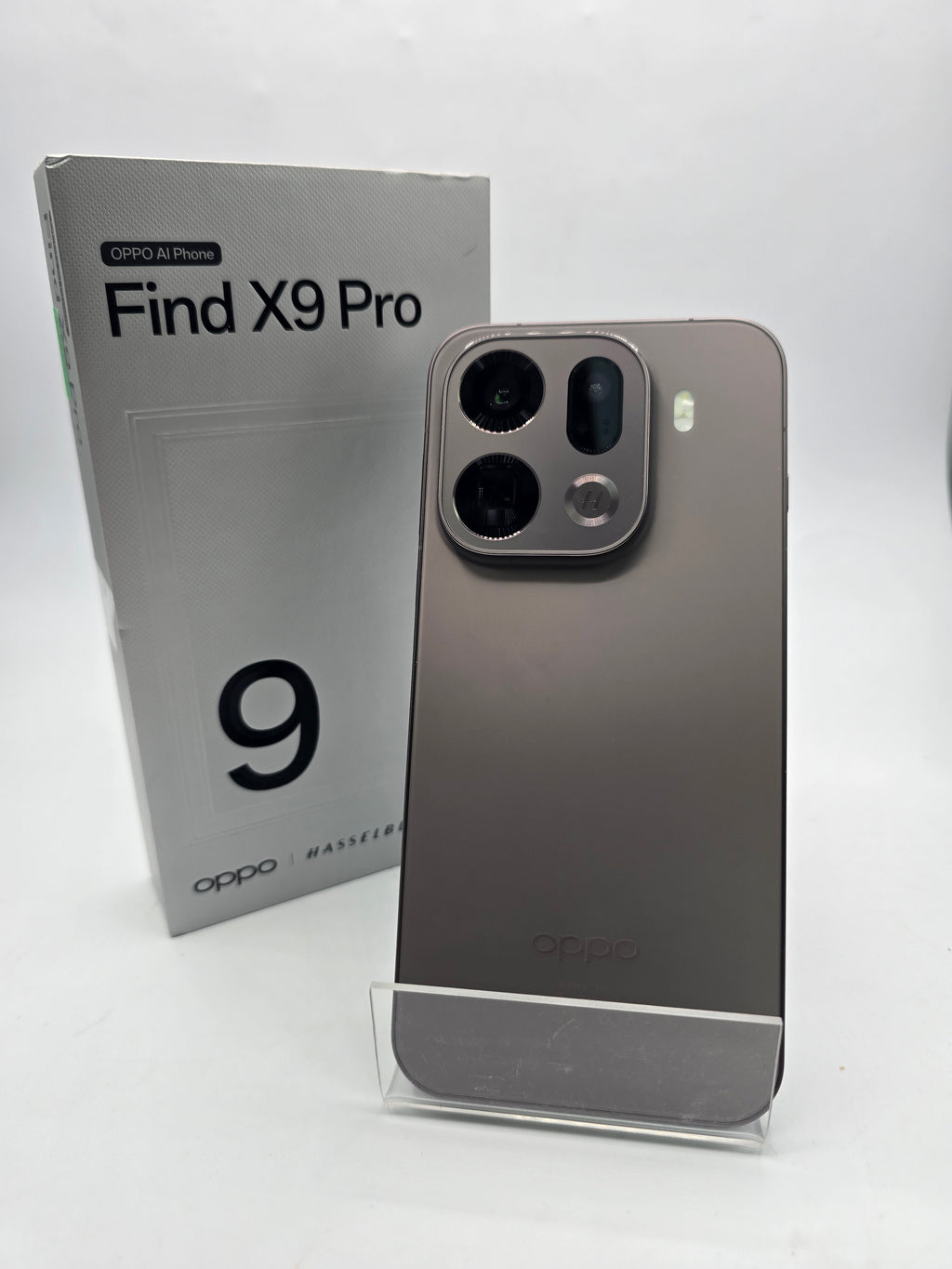 Oppo X9 Pro 512gb Charcoal, Grade A