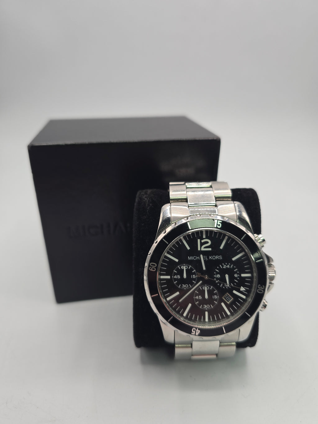 Michael Kors Mens Chronograph Watch, Grade B