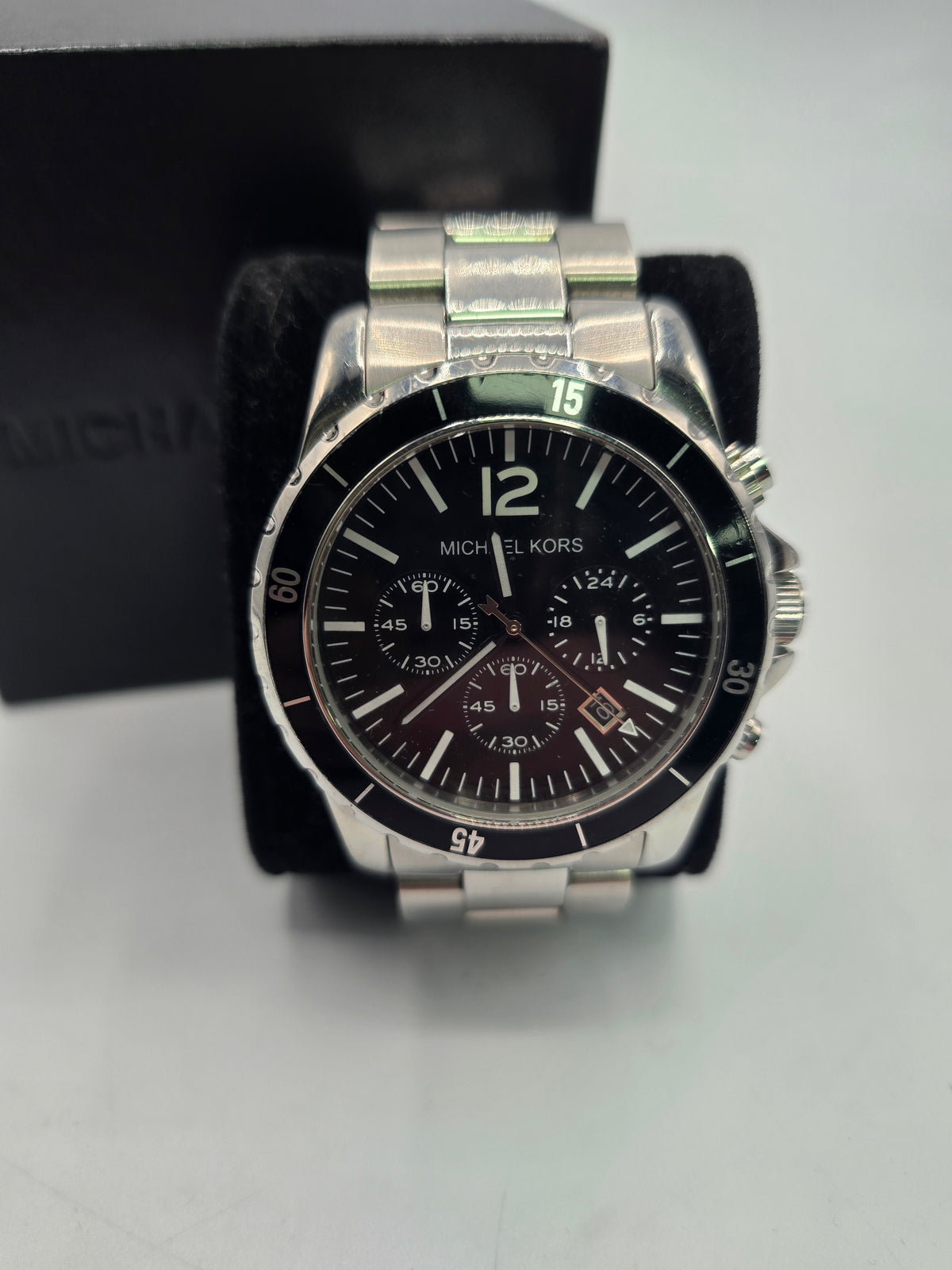 Michael Kors Mens Chronograph Watch, Grade B