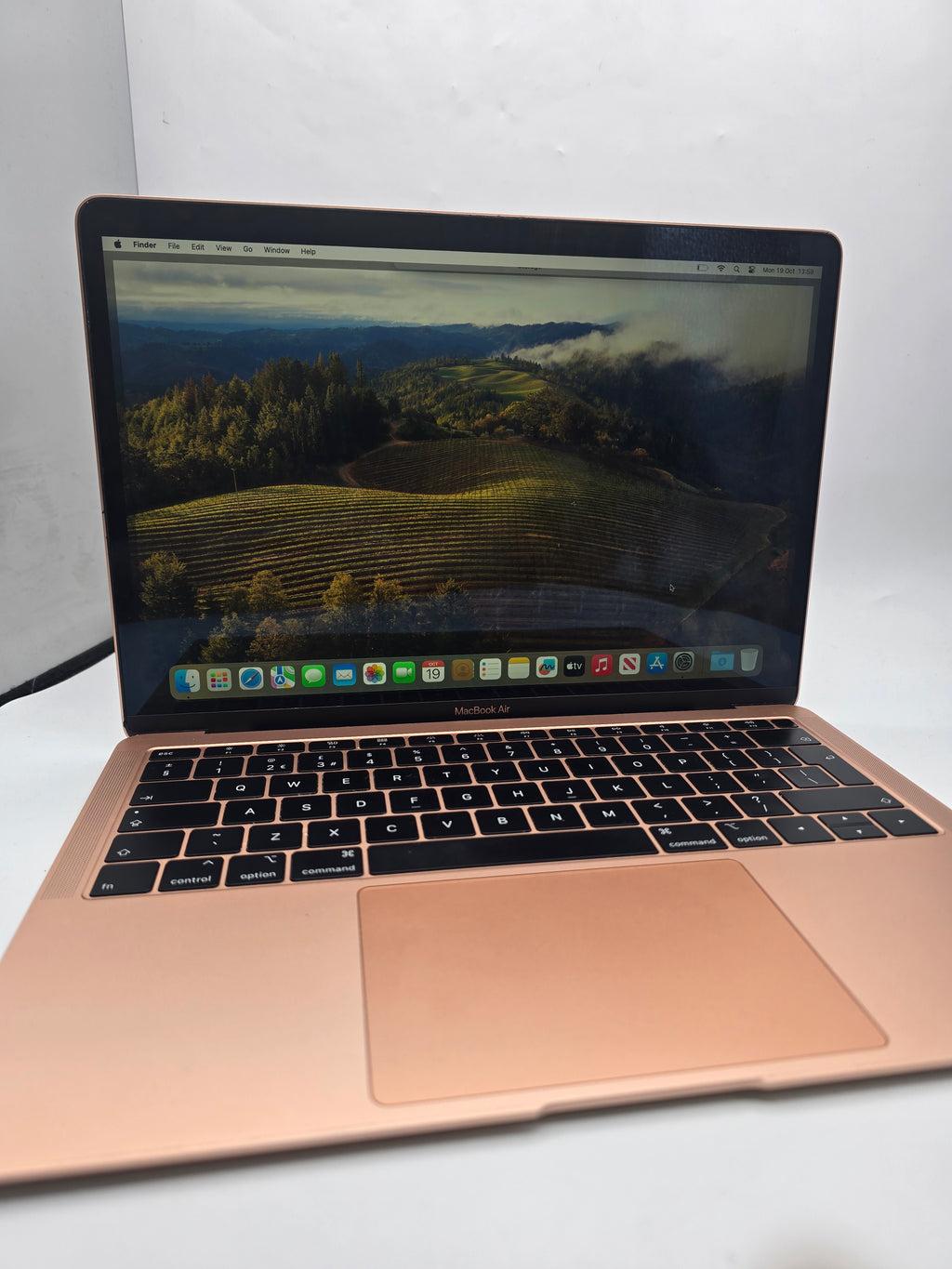 Apple Macbook Air 13" core i5 8GB RAM 256GB SSD Gold, Grade B