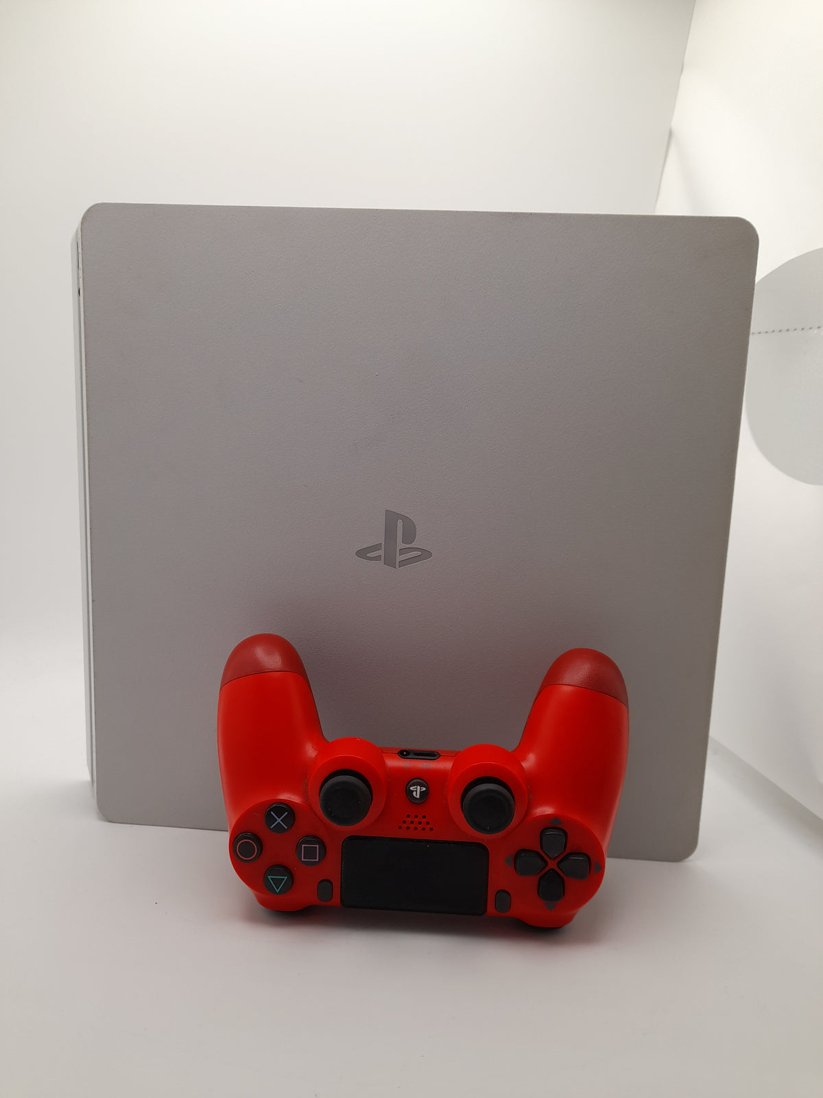 Sony PS4 Slim 500GB White, Grade B