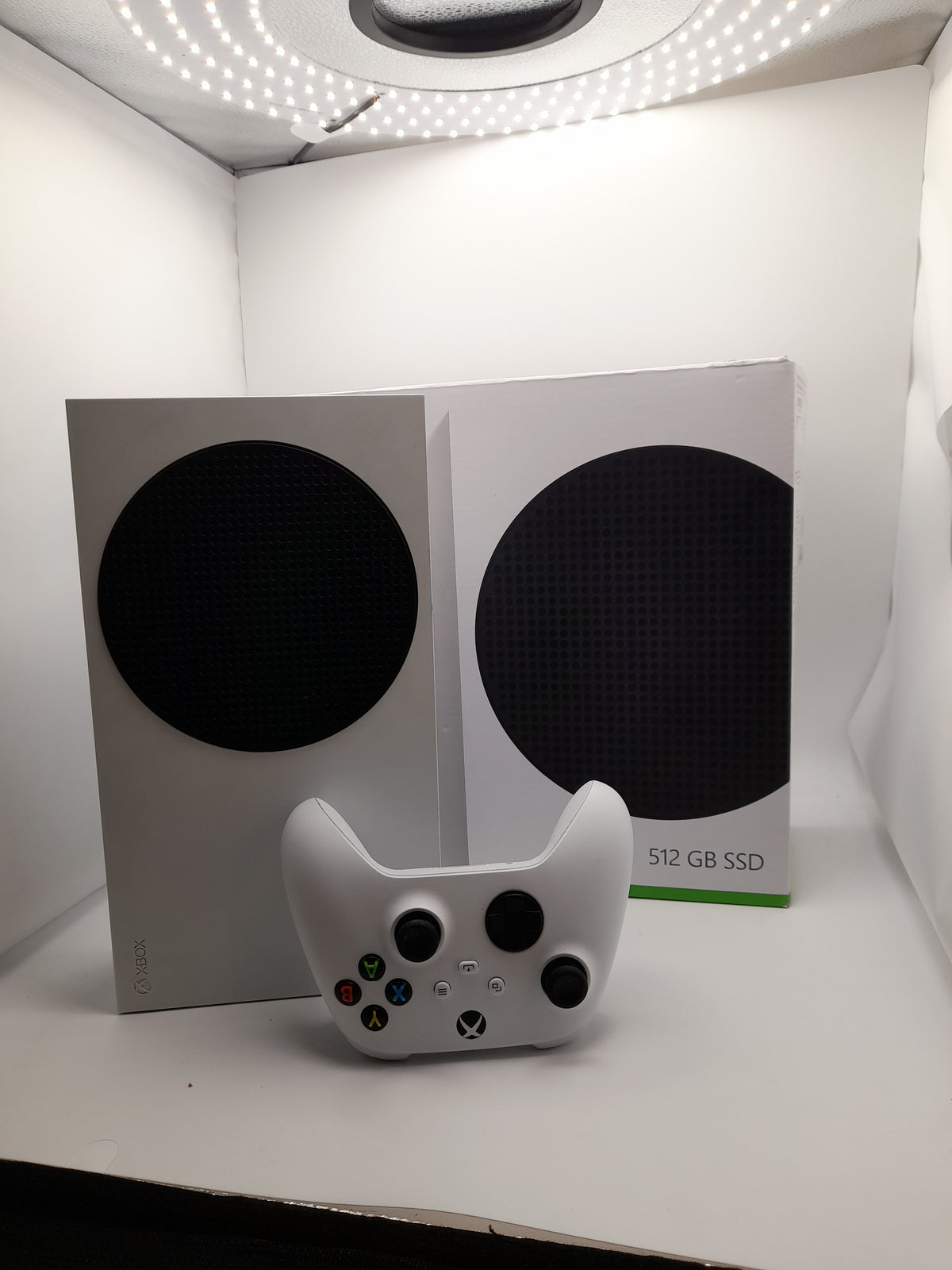Microsoft Xbox Series S 512GB White, Grade A