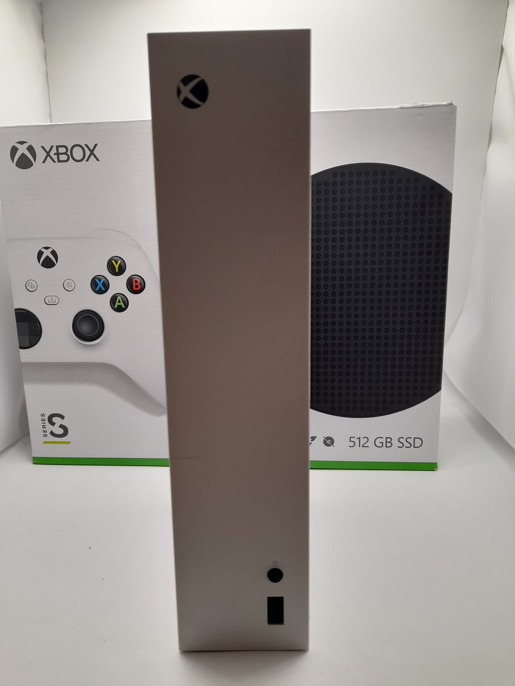 Microsoft Xbox Series S 512GB White, Grade A