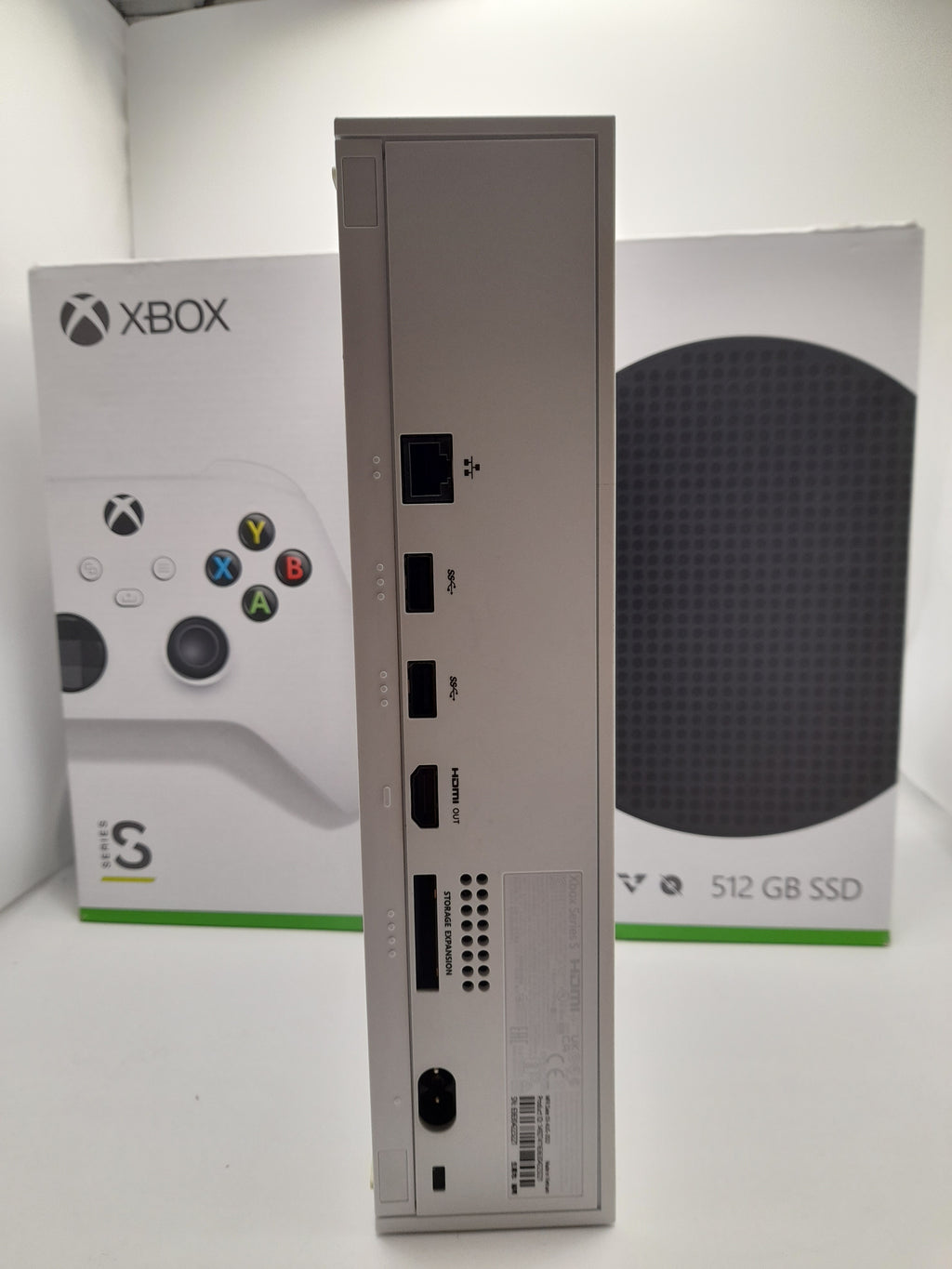 Microsoft Xbox Series S 512GB White, Grade A