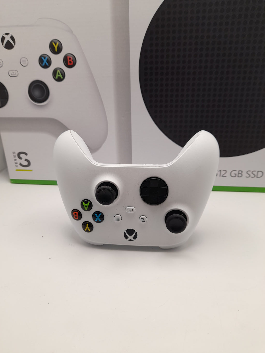 Microsoft Xbox Series S 512GB White, Grade A