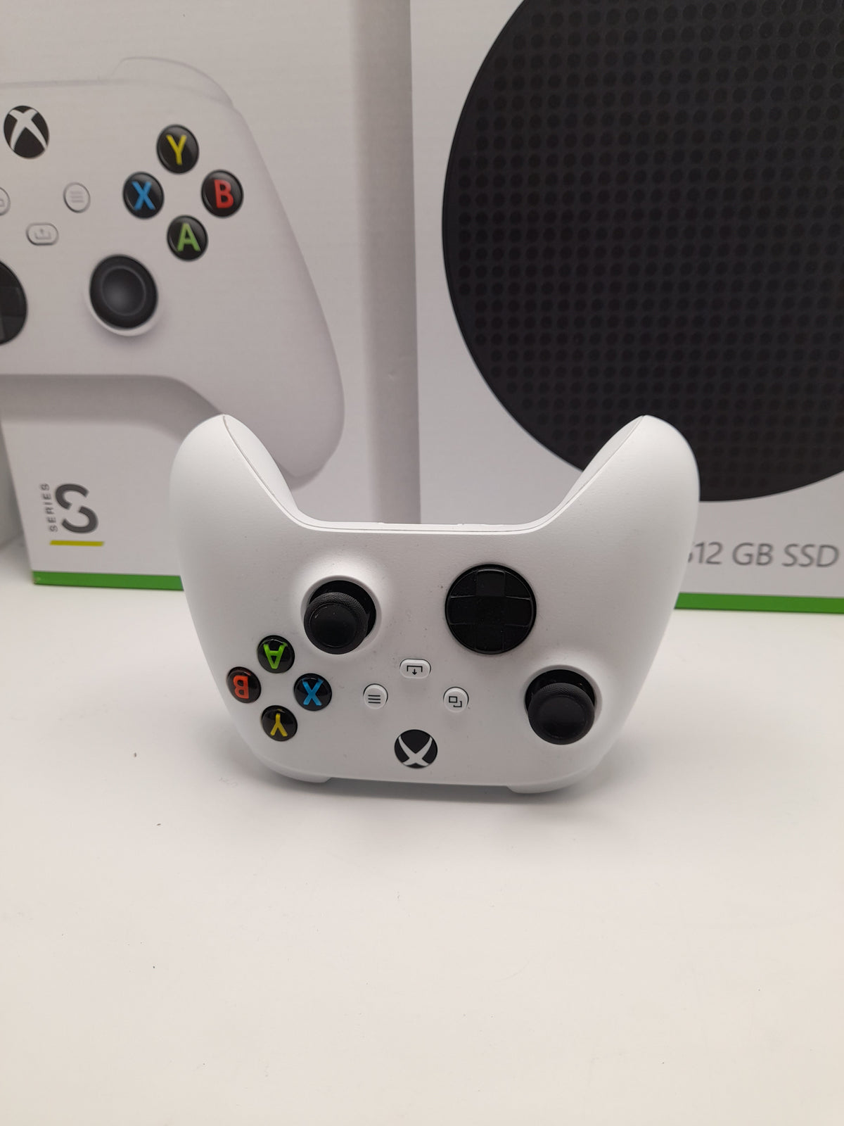 Microsoft Xbox Series S 512GB White, Grade A