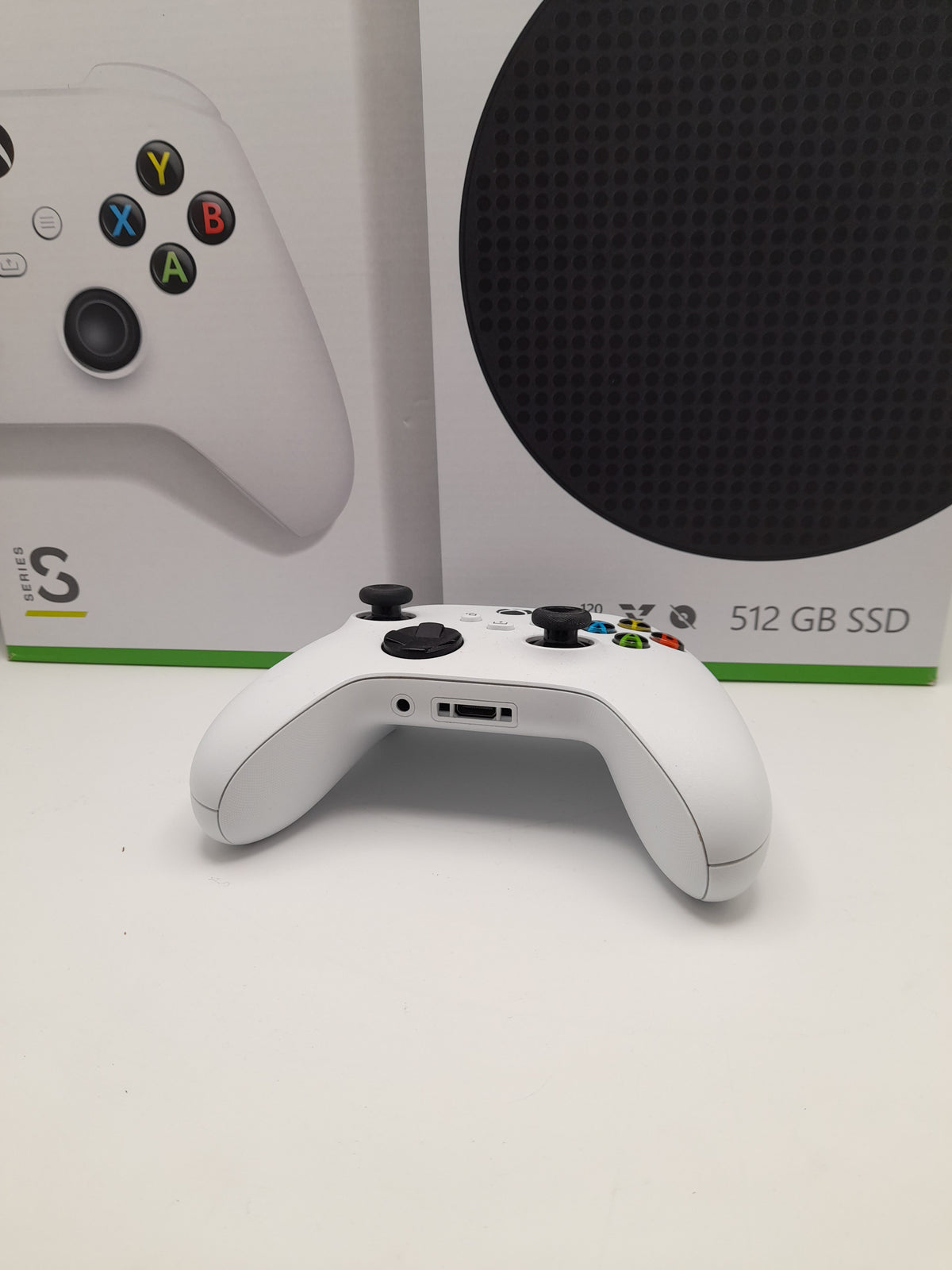 Microsoft Xbox Series S 512GB White, Grade A