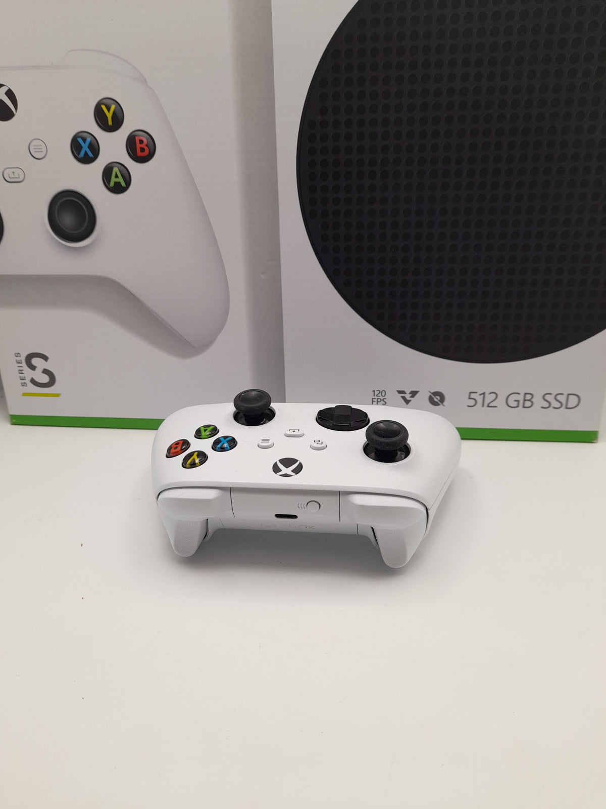 Microsoft Xbox Series S 512GB White, Grade A