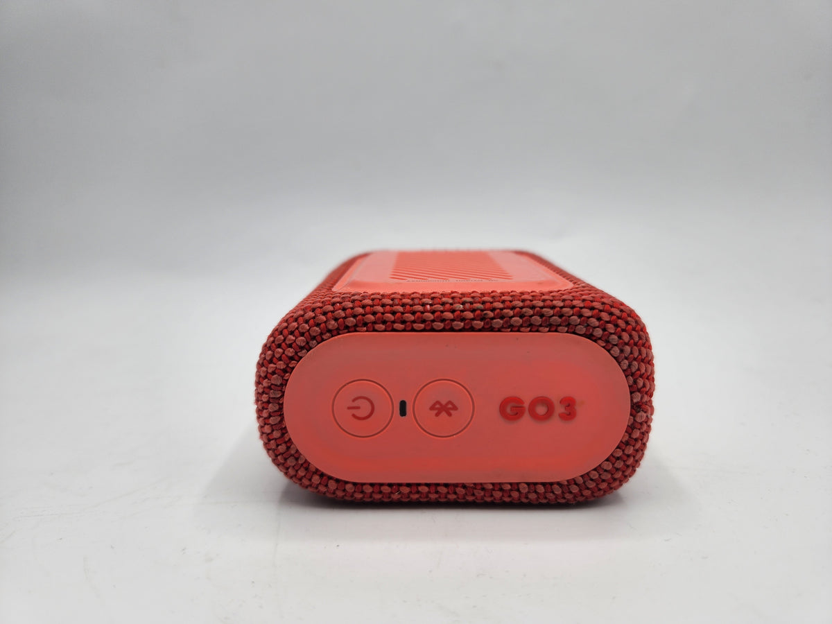 JBL GO3 Bluetooth speaker Red, Grade B