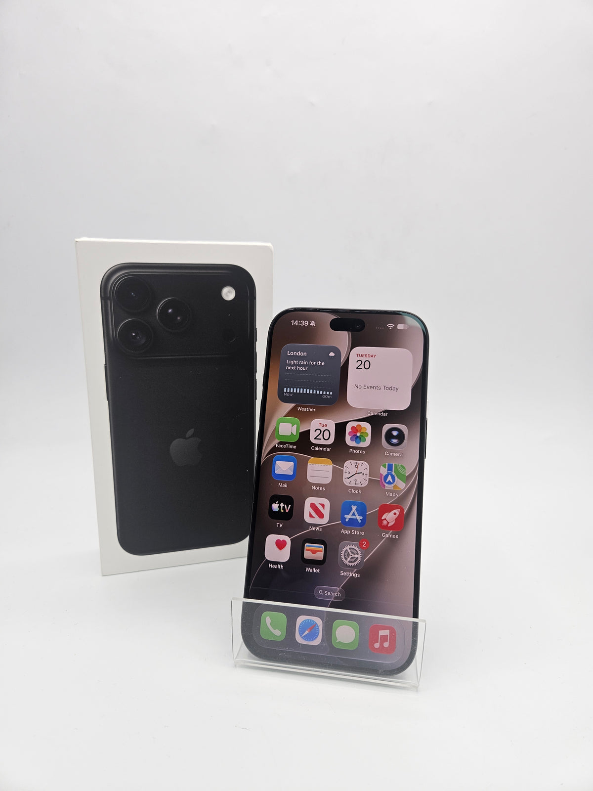 Apple iPhone 18 Pro 256GB Black, Grade A