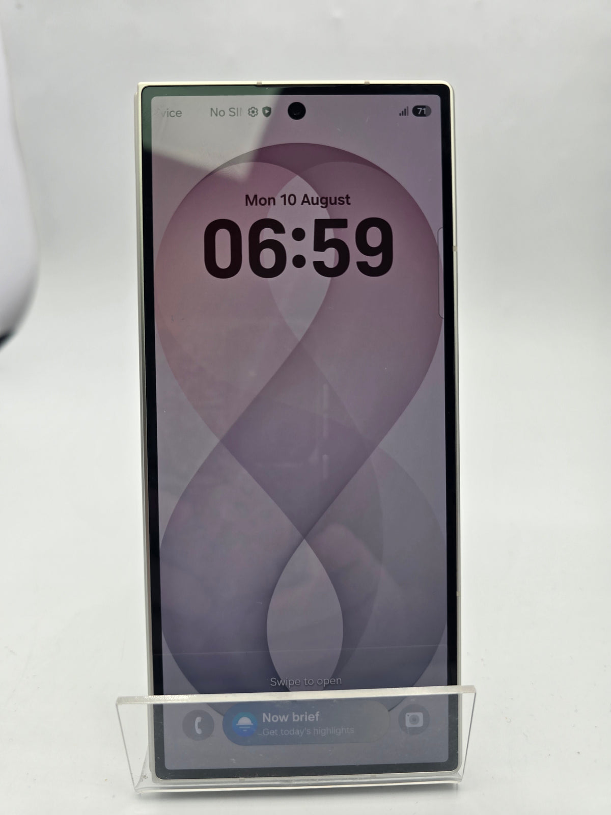 Samsung Galaxy Z Fold 8 Ultra 256GB White, Grade A