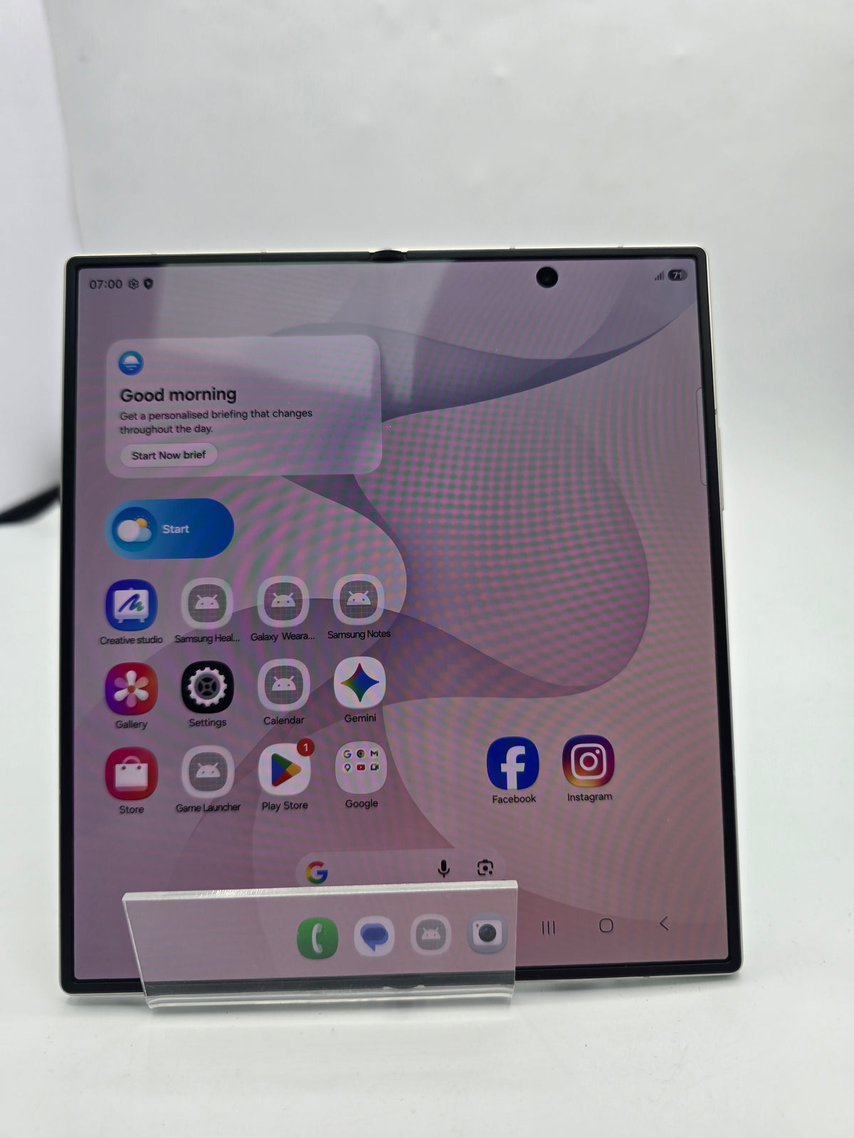 Samsung Galaxy Z Fold 8 Ultra 256GB White, Grade A