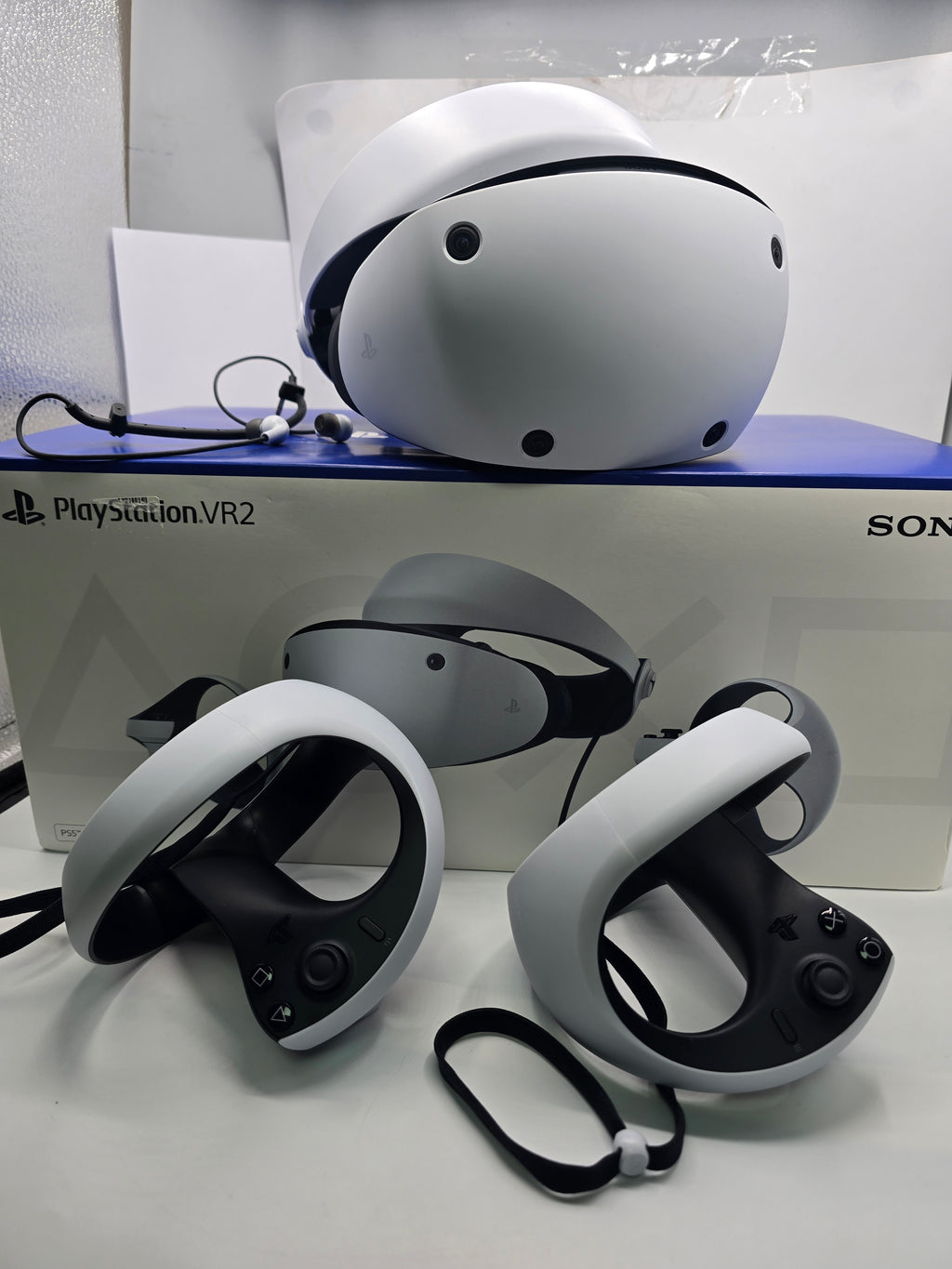 PS5 VR2 White, Grade B