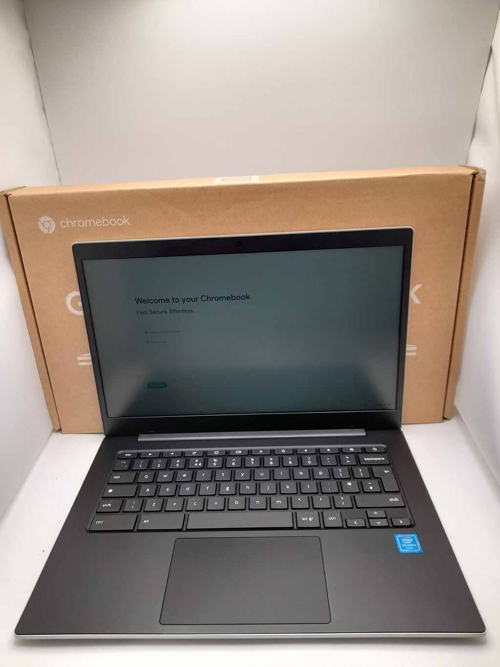 Samsung Galaxy Chromebook,Intel Celeron N4500,4GB RAM ,64GB ,Grade A