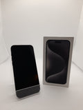 Apple iPhone 15 Pro Max 256GB Black Titanium, Grade B