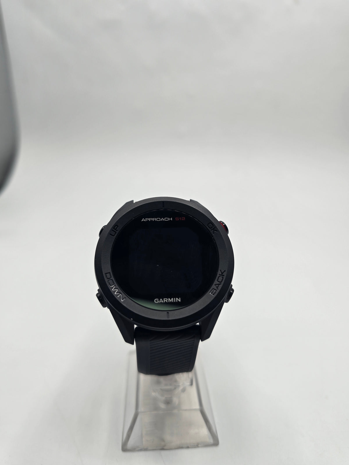 Garmin Approach S12 smart watch Black, Grade B